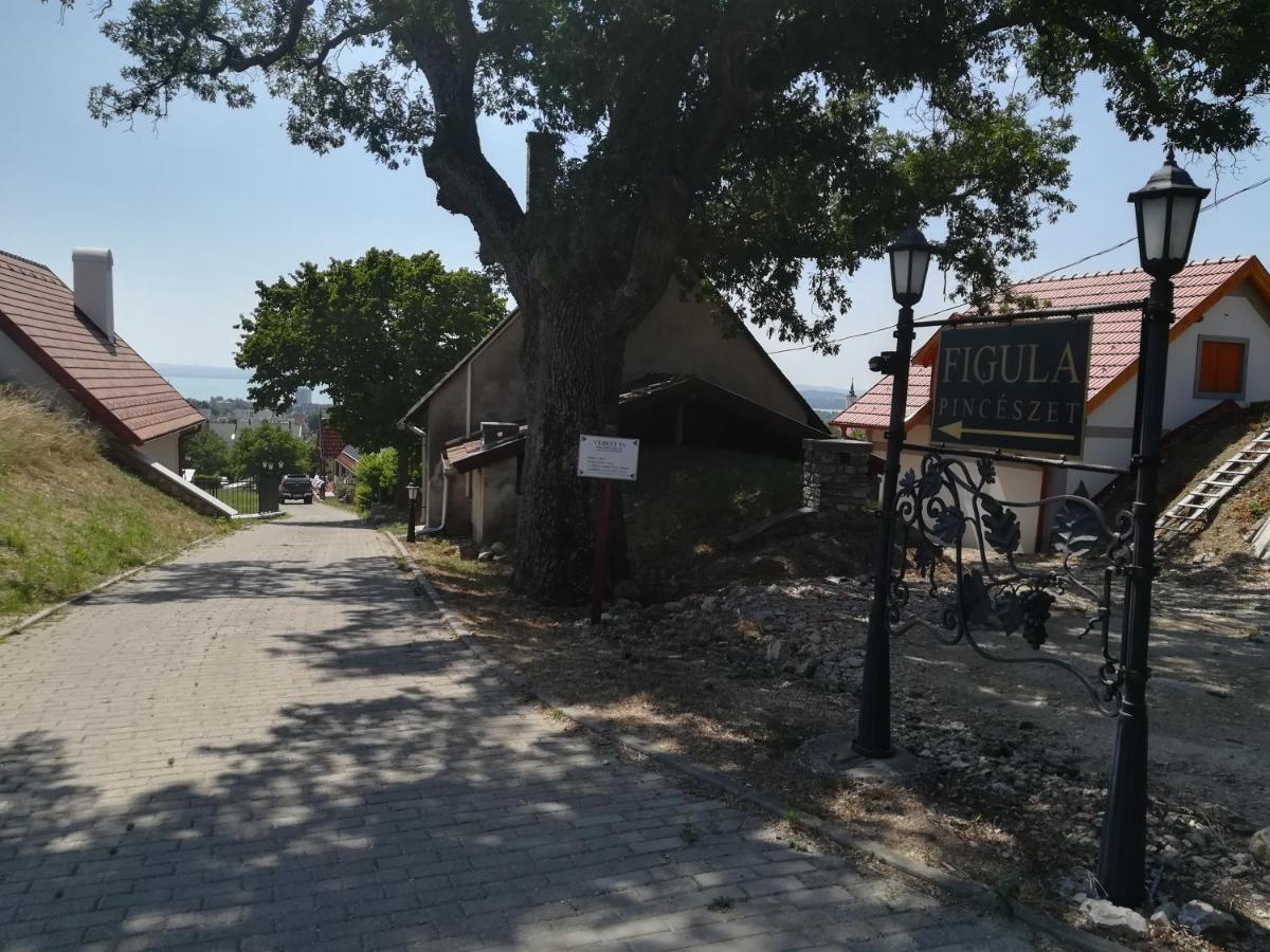 Figula Vendeghaz Hotell Balatonfüred Eksteriør bilde